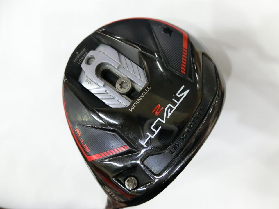 【中古】テーラーメイド STEALTH2 PLUS フェアウェイウッド 3W 15° Sフレックス 43.0インチ ヘッドカバーあり ◆リシャフト◆ＡＴＴＡＳ　ＤＡＡＡＳ　6 リシャフト品 Cランク 右利き用 Taylormade