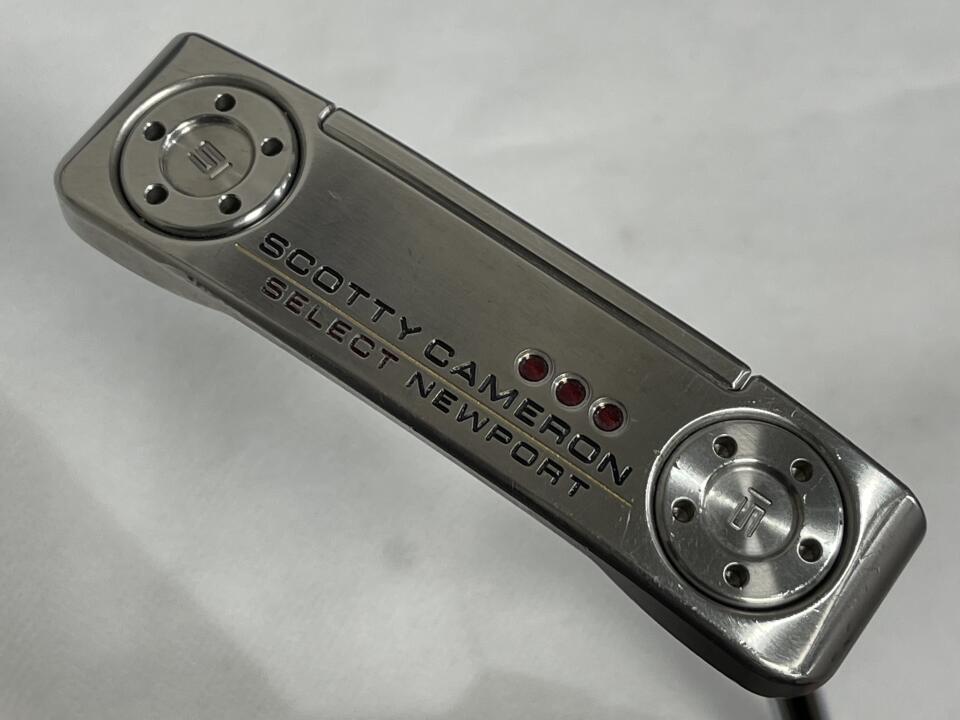 【中古】タイトリスト SC SELECT NEWPORT 2018 パター 34.0インチ ヘッドカバーあり オリジナルスチール Cランク 右利き用 Titleist ゴルフクラブ スコッティキャメロン セレクト ニューポート ゴルフ｜ゴルフ ドゥ 中古クラブ店