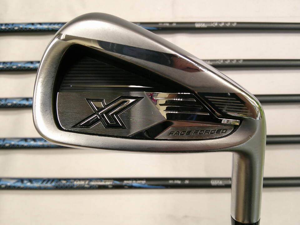 【中古】ダンロップ XXIO X-eks- 2024 アイアンセット 23° Sフレックス 38.5インチ Miyazaki AX-3 Cランク 右利き用 DUNLOP ゴルフクラブ ゼクシオエックス2024 ゴルフドゥ ゴルフ用品 GOLF DO 中古ゴルフク