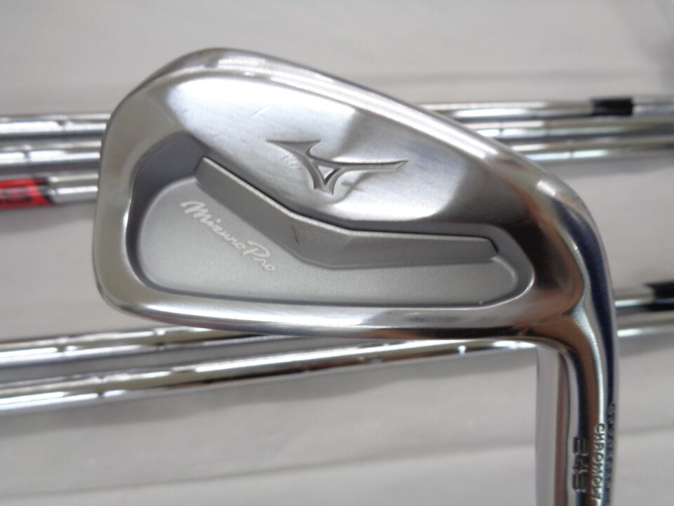 【中古】ミズノ Mizuno Pro 243 アイアンセット Rフレックス 37.25インチ KBS TOUR 110 リシャフト品 Cランク 右利き用 MIZUNO ゴルフクラブ ミズノプロ ゴルフドゥ ゴルフ用品 GOLF DO 中古ゴルフクラブ|ゴルフ ドゥ 中古クラブ店