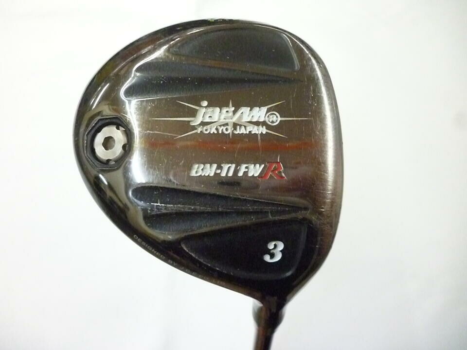 【中古】Jビーム BM-Ti FW R フェアウェイウッド 3W 15° Sフレックス 43.0インチ Fire ExpressPROTO TYPE 65 リシャフト品 Cランク 右利き用 j BEAM ゴルフクラブ ゴルフドゥ ゴルフ用品 GOLF DO 中古ゴルフク