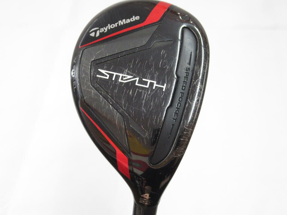 【中古】テーラーメイド STEALTH ユーティリティ 22&deg; Rフレックス 39.75インチ ヘッドカバーあり TENSEI RED TM60挿し戻し リシャフト品 Cランク 右利き用 Taylormade ゴルフクラブ ステルス ゴルフドゥ｜ゴルフ ドゥ 中古クラブ店