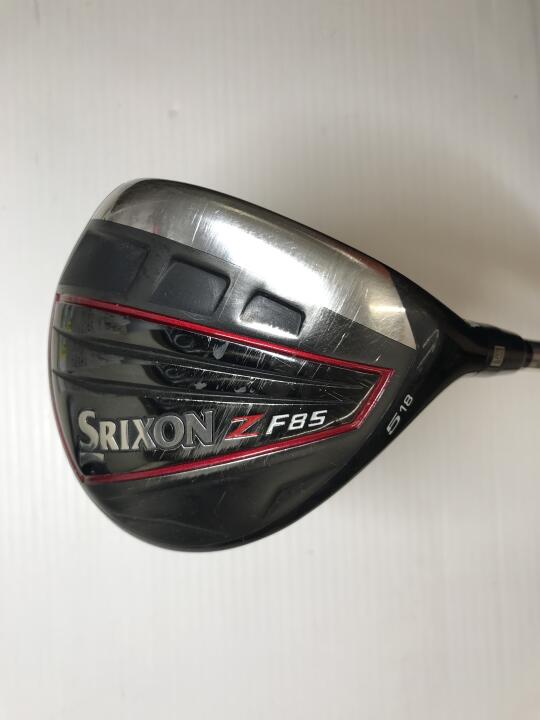 【中古】ダンロップ SRIXON Z F85 フェアウェイウッド 5W 18° Rフレックス 42.5インチ Miyazaki Mahana Cランク 右利き用 DUNLOP ゴルフクラブ スリクソン Z F85 ゴルフドゥ ゴルフ用品 GOLF DO 中古ゴルフク