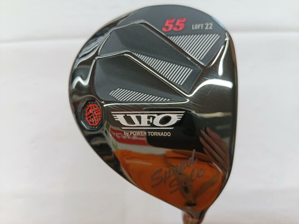 【中古】【レディースモデル】キャスコ UFO Speed by POWER TORNADO レディス ユーティリティ 22° Lフレックス 39.0インチ Falcon Shaft Cランク 右利き用 Kasco ゴルフクラブ ゴルフドゥ ゴルフ用品 GOLF DO|ゴルフ ドゥ 中古クラブ店