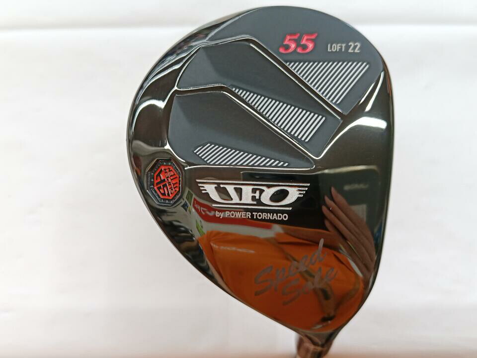 【中古】【レディースモデル】キャスコ UFO Speed by POWER TORNADO レディス ユーティリティ 22° Lフレックス 39.0インチ Falcon Shaft Cランク 右利き用 Kasco ゴルフクラブ ゴルフドゥ ゴルフ用品 GOLF DO