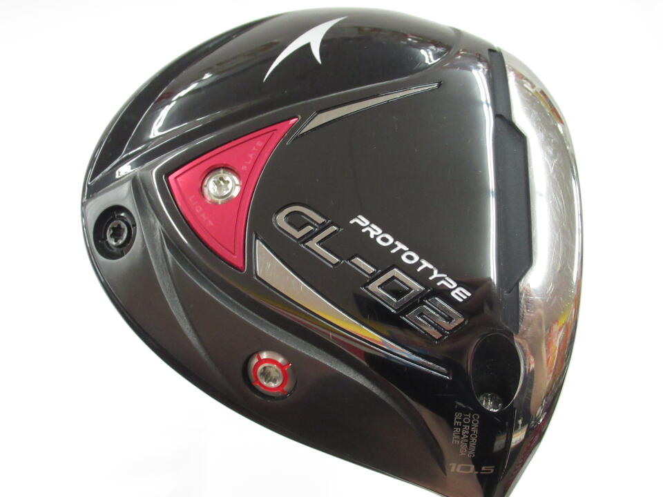 【中古】アキラ PROTOTYPE GL-02 ドライバー 10.5&deg; SXフレックス 46.0インチ ヘッドカバーあり The ATTAS V2 5 リシャフト品 Cランク 右利き用 AKIRA ゴルフクラブ ゴルフドゥ ゴルフ用品 GOLF DO 中古ゴル｜ゴルフ ドゥ 中古クラブ店