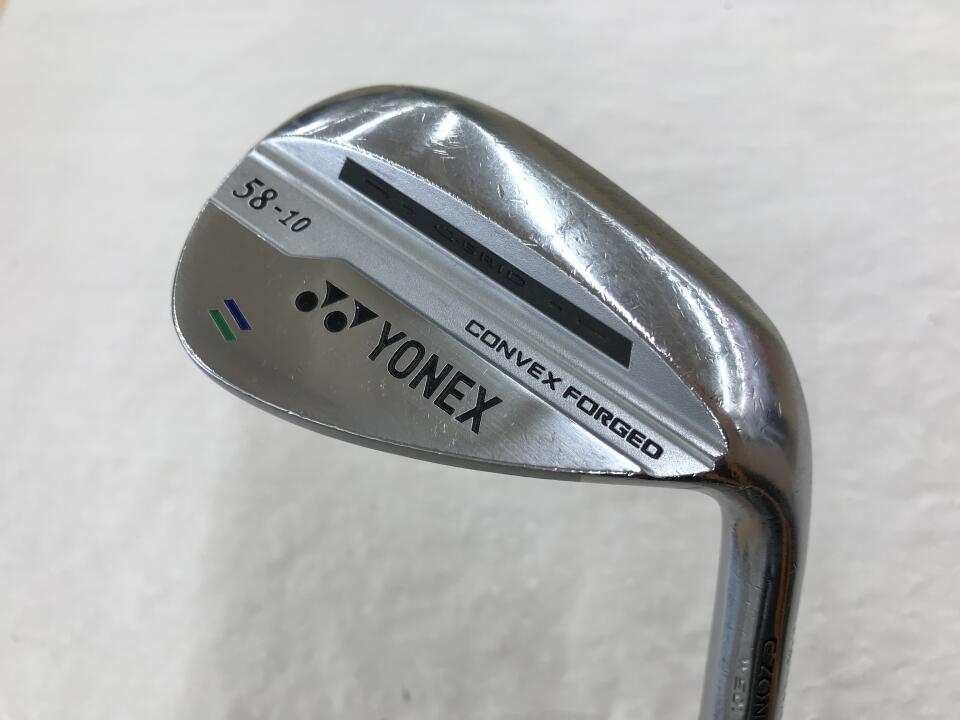 ヨネックスW501【ns950 neo】 世界初の超精密鍛造フェースがハイスピンを生む 「EZONE W 501ウェッジ