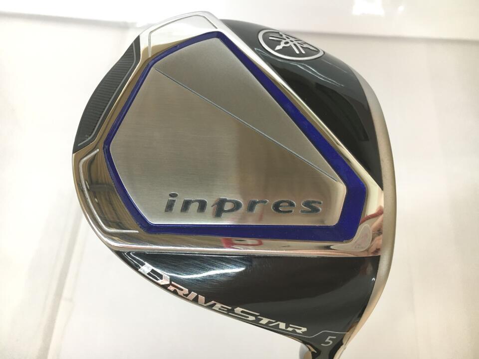 【中古】ヤマハ inpres DRIVESTAR フェアウェイウッド 5W 17&deg; Rフレックス 42.75インチ SPEEDER NX for YAMAHA M423f Cランク 右利き用 YAMAHA ゴルフクラブ インプレスドライブスター ゴルフドゥ ゴルフ用品 G｜ゴルフ ドゥ 中古クラブ店