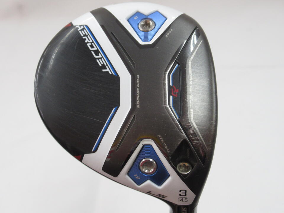 【中古】コブラ AEROJET LS フェアウェイウッド 3W 14.5° Sフレックス 43.0インチ ヘッドカバーあり ディアマナ B70 リシャフト品 Cランク 右利き用 COBRA ゴルフクラブ エアロジェットLS ゴルフド|ゴルフ ドゥ 中古クラブ店