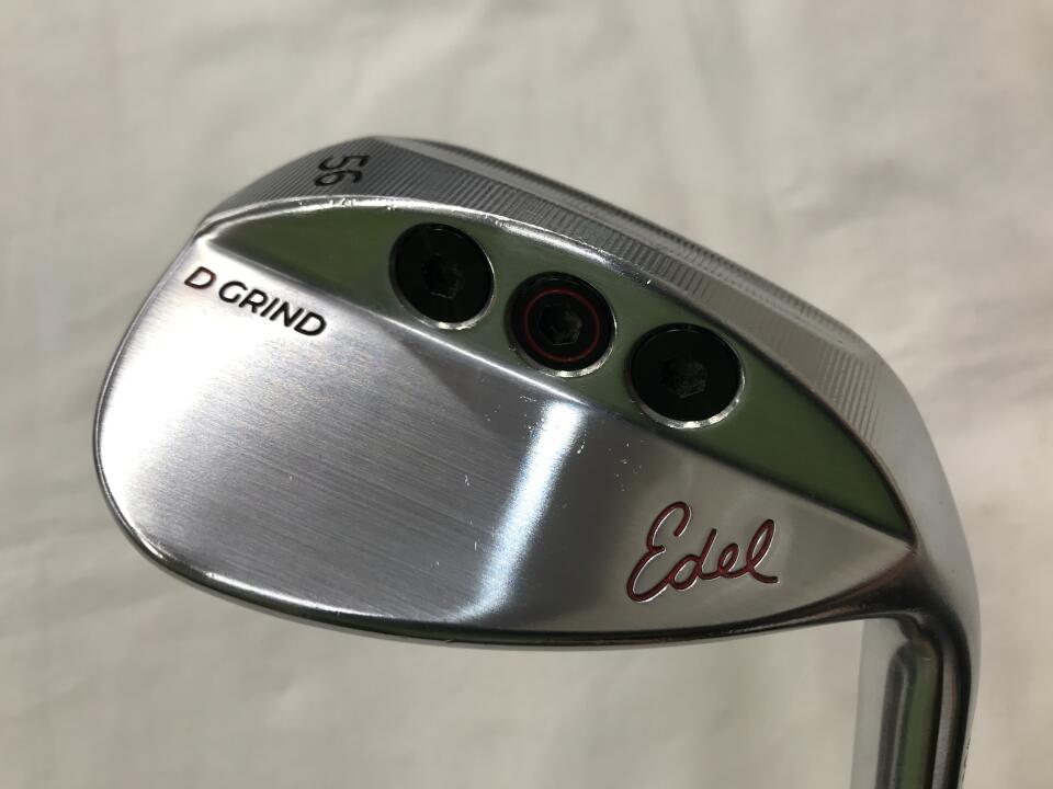 【中古】イーデル SMS wedge D-GRIND ウェッジ 56&deg; Xフレックス 35.25インチ NSPRO MODUSTOUR 120 リシャフト品 Cランク 右利き用 Edel ゴルフクラブ ゴルフドゥ ゴルフ用品 GOLF DO 中古ゴルフクラブ｜ゴルフ ドゥ 中古クラブ店
