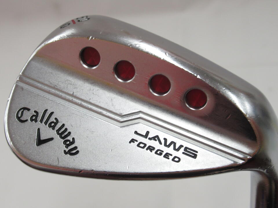 【中古】【訳あり】キャロウェイ JAWS FORGED 2020 クロム ウェッジ 50° Xフレックス 35.25インチ MCI　100 リシャフト品 Dランク 右利き用 Callaway ゴルフクラブ ジョーズ フォージド 2019 ゴルフドゥ