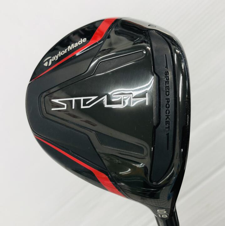【中古】テーラーメイド STEALTH フェアウェイウッド 5W 18° Rフレックス 42.75インチ SPEEDER NX40 Cランク 右利き用 Taylormade ゴルフクラブ ステルス ゴルフドゥ ゴルフ用品 GOLF DO 中古ゴルフクラブ