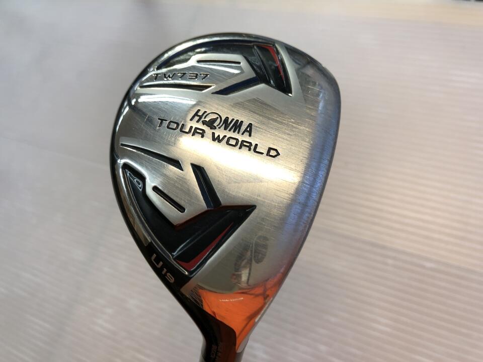 【中古】ホンマゴルフ TOUR WORLD TW737 UT ユーティリティ 19° 40.0インチ VIZARD IN 65U Cランク 右利き用 ゴルフクラブ ツアーワールド ゴルフドゥ ゴルフ用品 GOLF DO 中古ゴルフクラブ