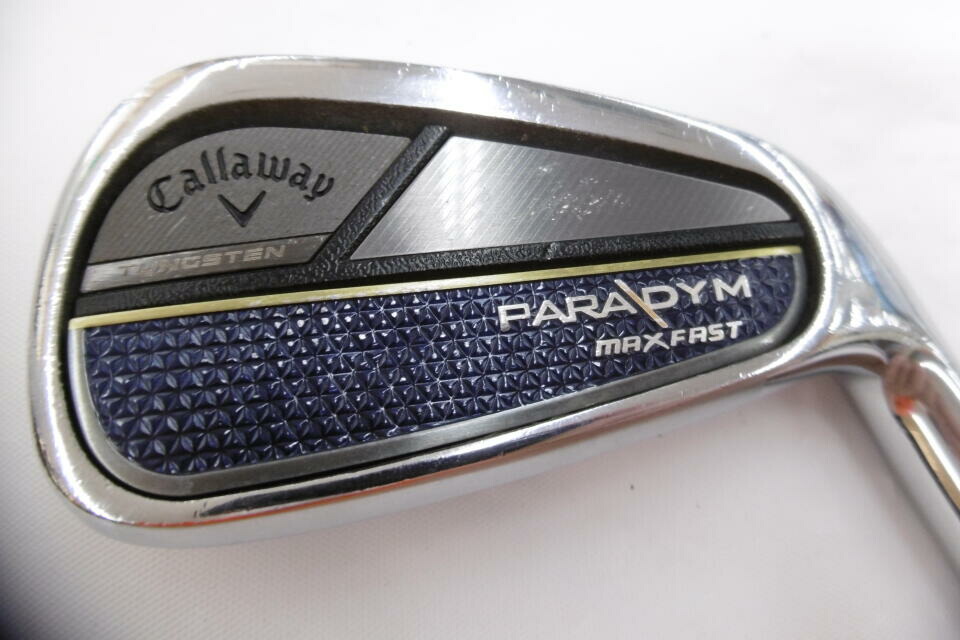【中古】キャロウェイ PARADYM MAX FAST アイアンセット Sフレックス 37.6インチ NSプロ850GH neo Cランク 右利き用 Callaway ゴルフクラブ パラダイムマックスファスト ゴルフドゥ ゴルフ用品 GOLF DO 中｜ゴルフ ドゥ 中古クラブ店 57,528円