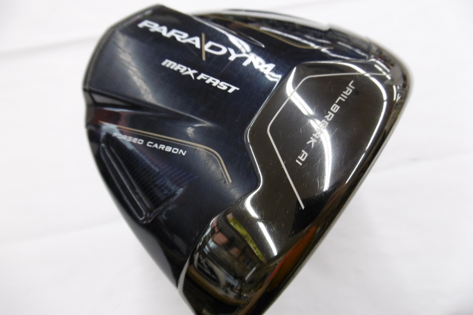 【中古】キャロウェイ PARADYM MAX FAST ドライバー 9.5&deg; Sフレックス 45.75インチ ヘッドカバーあり SPEEDER NX 40 for Callaway(PARADYM) Cランク 右利き用 Callaway ゴルフクラブ パラダイムマックスファスト｜ゴルフ ドゥ 中古クラブ店