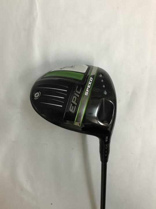 【中古】キャロウェイ EPIC SPEED ドライバー 10.5° Rフレックス 45.5インチ Diamana 50 for Callaway(EPIC SPEED) Cランク 右利き用 Callaway ゴルフクラブ エピックスピード ゴルフドゥ ゴルフ用品 GOLF DO 中古