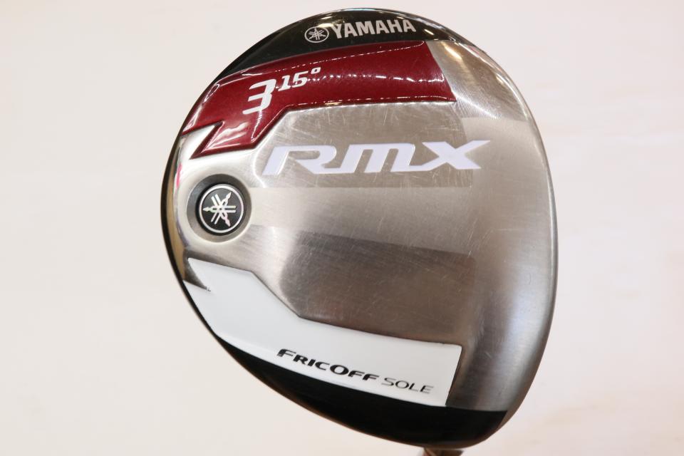 【中古】ヤマハ RMX 2016 フェアウェイウッド 3W 15° Rフレックス 43.0インチ FUBUKI Ai 55 Dランク 右利き用 YAMAHA ゴルフクラブ リミックス ゴルフドゥ ゴルフ用品 GOLF DO 中古ゴルフクラブ