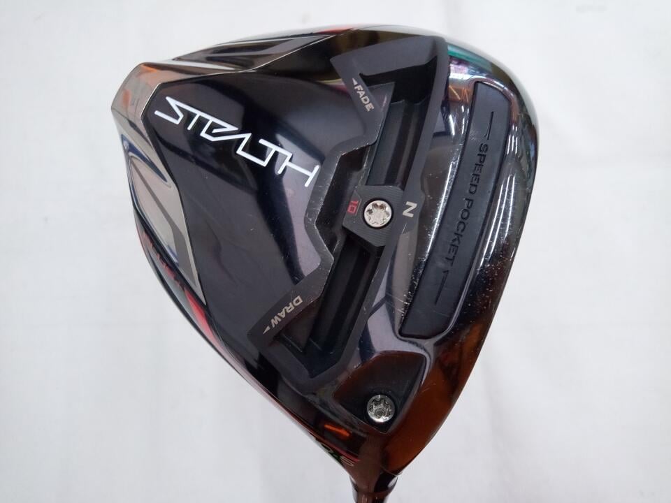 【中古】テーラーメイド STEALTH PLUS+ ドライバー 10.5° SRフレックス 45.75インチ ヘッドカバーあり TENSEI SILVER TM50(STEALTH) Cランク 右利き用 Taylormade ゴルフクラブ ステルスプラス ゴルフドゥ ゴル|ゴルフ ドゥ 中古クラブ店