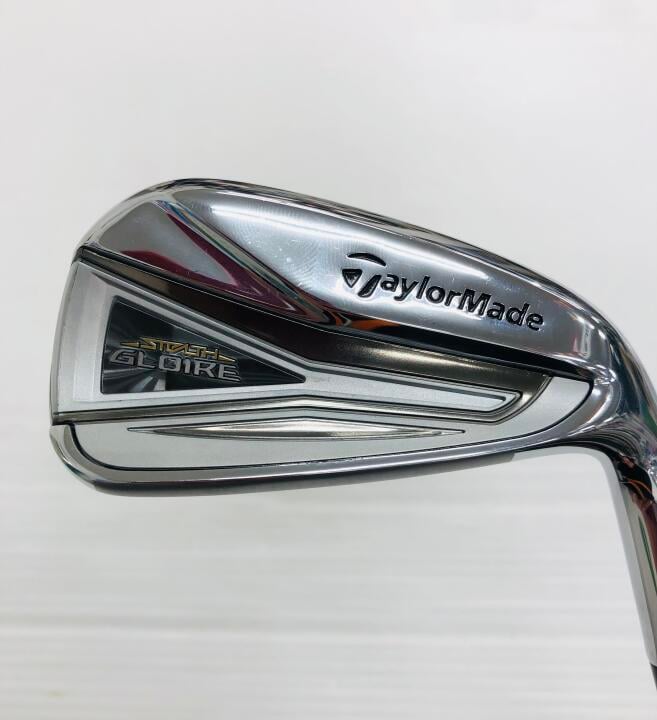 【中古】テーラーメイド STEALTH GLOIRE アイアン 7I 27° SRフレックス 37.25インチ SPEEDER NX for TM Cランク 右利き用 Taylormade ゴルフクラブ ステルスグローレ ゴルフドゥ ゴルフ用品 GOLF DO 中古ゴルフ