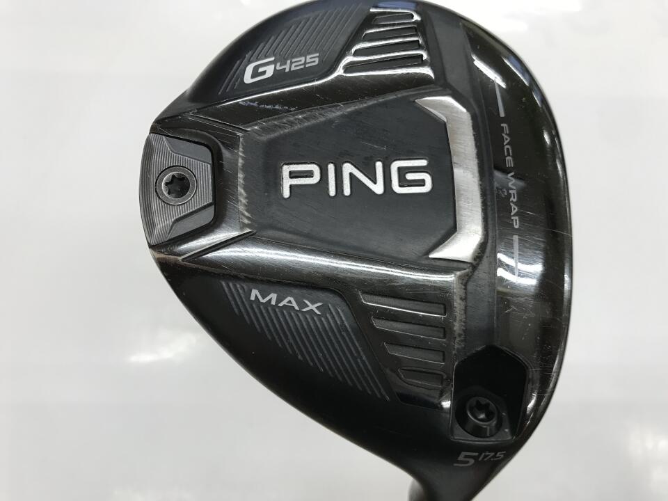 中古】ピン G425 SFT フェアウェイウッド 5W 19° SRフレックス 42.5 