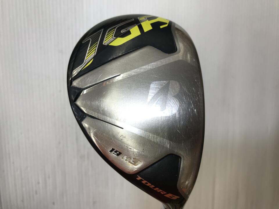 楽天市場】【中古】ブリヂストン TOUR B JGR ユーティリティ 19