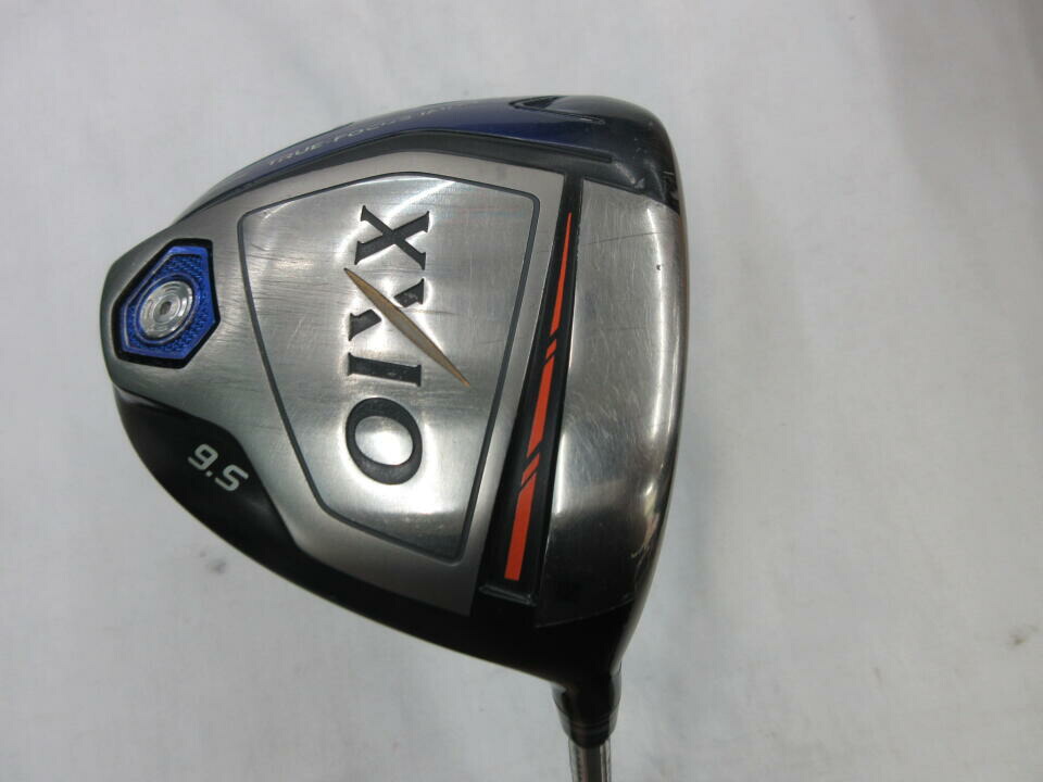 【中古】ダンロップ XXIO 10 ネイビー ドライバー 9.5° Sフレックス 45.75インチ ヘッドカバーあり Miyazaki MIZU6 リシャフト品 Dランク 右利き用 DUNLOP ゴルフクラブ ゼクシオ10 ゴルフドゥ ゴルフ用