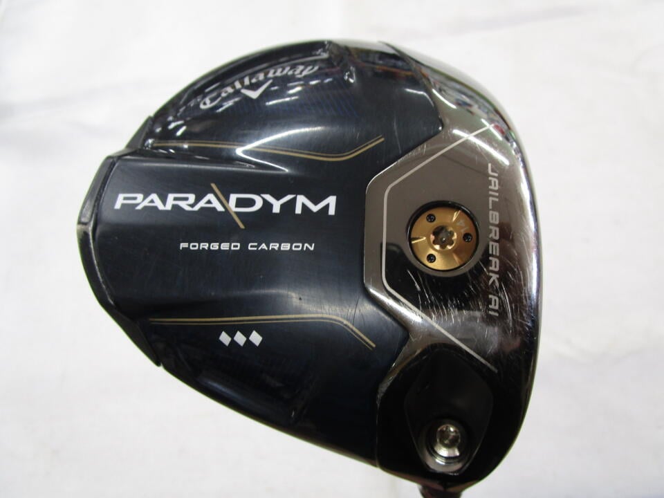 【中古】キャロウェイ PARADYM ◆◆◆ ドライバー 9° Sフレックス 45.5インチ ヘッドカバーあり TENSEI 55 for Callaway(PARADYM) Cランク 右利き用 Callaway ゴルフクラブ パラダイム トリプルダイヤモンド 22,615円