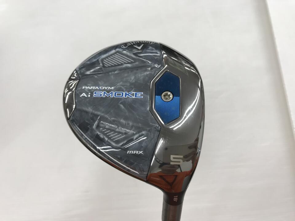 【中古】キャロウェイ PARADYM Ai SMOKE MAX D フェアウェイウッド 5W 18° SRフレックス 42.5インチ TENSEI 50 for Callaway(Ai SMOKE) Cランク 右利き用 Callaway ゴルフクラブ パラダイムAiスモークマックスD ゴ 23,820円