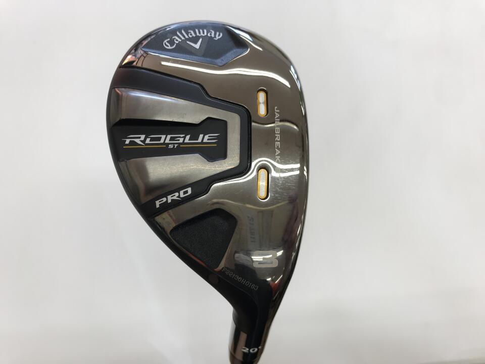 楽天市場】【中古】キャロウェイ ROGUE ST MAX ユーティリティ 20° S