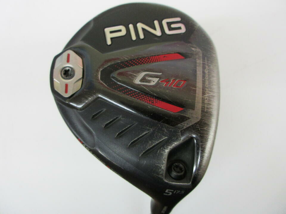 【中古】ピン G410 フェアウェイウッド 5W 17.5° Rフレックス 42.5インチ ALTA J CB RED Dランク 右利き用 PING ゴルフクラブ ゴルフドゥ ゴルフ用品 GOLF DO 中古ゴルフクラブ