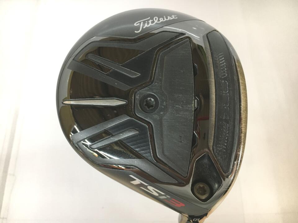 【中古】タイトリスト TSi3 フェアウェイウッド 3W 15° Xフレックス 42.5インチ ディアマナ D-LIMITED　６０ リシャフト品 Dランク 右利き用 Titleist ゴルフクラブ ゴルフドゥ ゴルフ用品 GOLF DO 中古