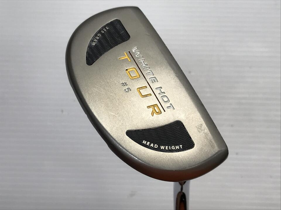 【中古】オデッセイ ホワイト ホット ツアー #5 パター 33.0インチ オリジナルスチール Dランク 右利き用 ODYSSEY ゴルフクラブ ゴルフドゥ ゴルフ用品 GOLF DO 中古ゴルフクラブ