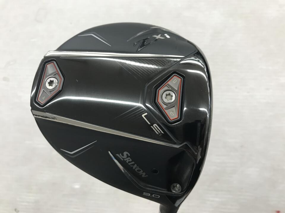 【中古】ダンロップ SRIXON ZXi LS ドライバー 9.0° Sフレックス 46.0インチ VENTUS ZXi6 Dランク 右利き用 DUNLOP ゴルフクラブ スリクソンZXi LS ゴルフドゥ ゴルフ用品 GOLF DO 中古ゴルフクラブ