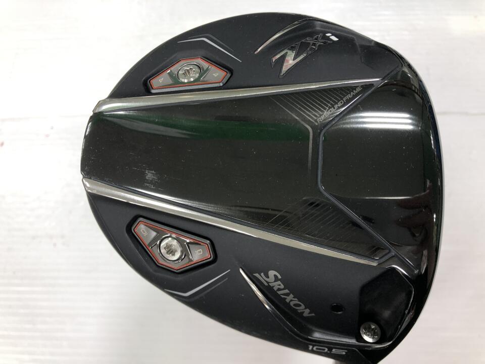 【中古】ダンロップ SRIXON ZXi MAX ドライバー 10.5° Sフレックス 45.5インチ ヘッドカバーあり Diamana ZXi50 Cランク 右利き用 DUNLOP ゴルフクラブ スリクソンZXiマックス ゴルフドゥ ゴルフ用品 GOLF D