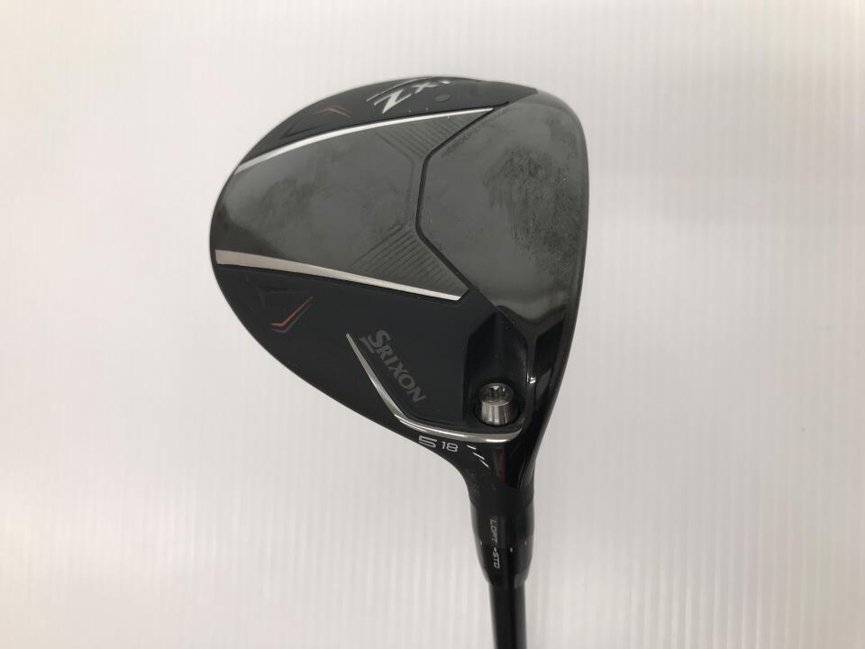 【中古】ダンロップ SRIXON ZXi フェアウェイウッド 5W 18° Sフレックス 42.75インチ ヘッドカバーあり Diamana ZXi50 Bランク 右利き用 DUNLOP ゴルフクラブ スリクソンZXi ゴルフドゥ ゴルフ用品 GOLF DO