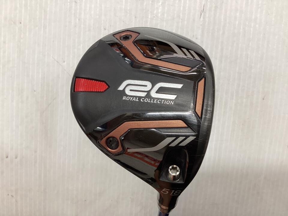 楽天市場】【中古】ロイヤルコレクション AM-X フェアウェイウッド 5W
