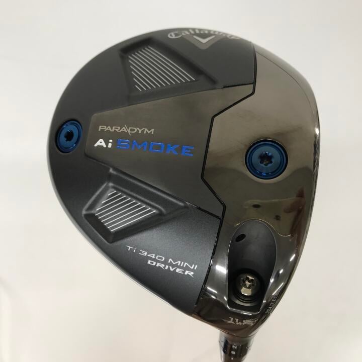 楽天市場】キャロウェイ Paradym Ai Smoke Ti 340 Mini Driver