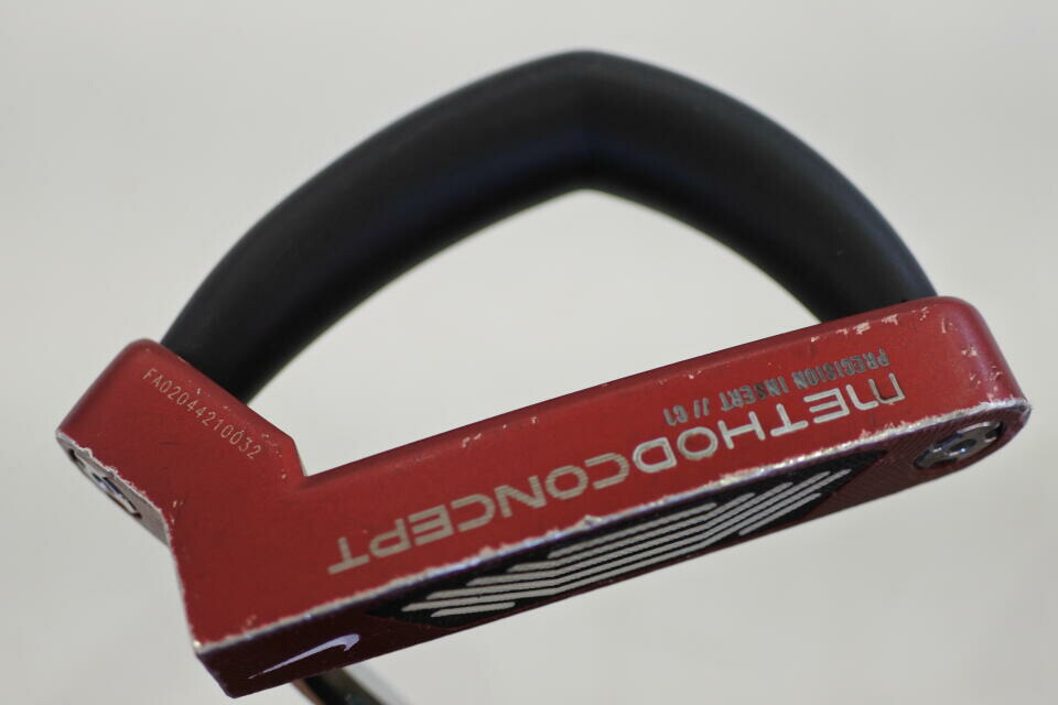 【未使用・希少】ナイキ METHOD CONVERGE M1-08 楽天市場】【中古】ナイキ METHOD CONVERGE M1-08 パター 34.5