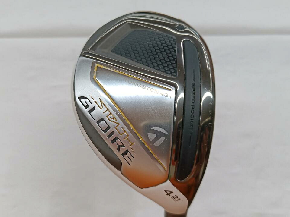 【中古】テーラーメイド STEALTH GLOIRE ユーティリティ 21° Rフレックス 40.0インチ SPEEDER NX for TM Cランク 右利き用 Taylormade ゴルフクラブ ステルスグローレ ゴルフドゥ ゴルフ用品 GOLF DO 中古ゴ