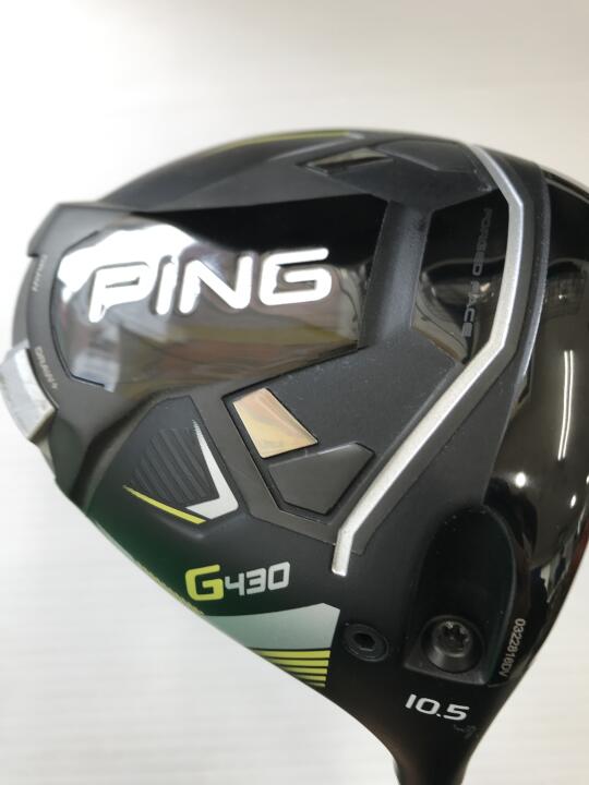 【中古】ピン G430 SFT ドライバー 10.5° Rフレックス 45.75インチ 差戻し リシャフト品 Cランク 右利き用 PING ゴルフクラブ ゴルフドゥ ゴルフ用品 GOLF DO 中古ゴルフクラブ 34,294円