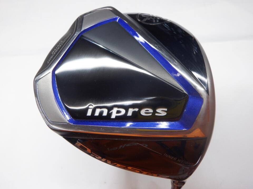 【中古】ヤマハ inpres DRIVESTAR ドライバー 10.5° SRフレックス 45.5インチ ヘッドカバーあり SPEEDER NX for YAMAHA M423d Cランク 右利き用 YAMAHA ゴルフクラブ インプレスドライブスター ゴルフドゥ ゴ|ゴルフ ドゥ 中古クラブ店