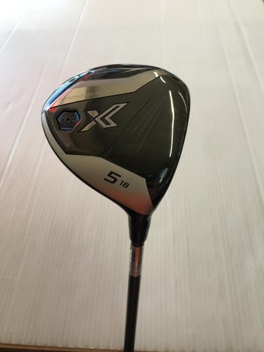 【中古】ダンロップ XXIO X-eks- 2024 フェアウェイウッド 5W 18° Sフレックス 42.75インチ ヘッドカバーあり Miyazaki AX-3 Cランク 右利き用 DUNLOP ゴルフクラブ ゼクシオエックス2024 ゴルフドゥ ゴル