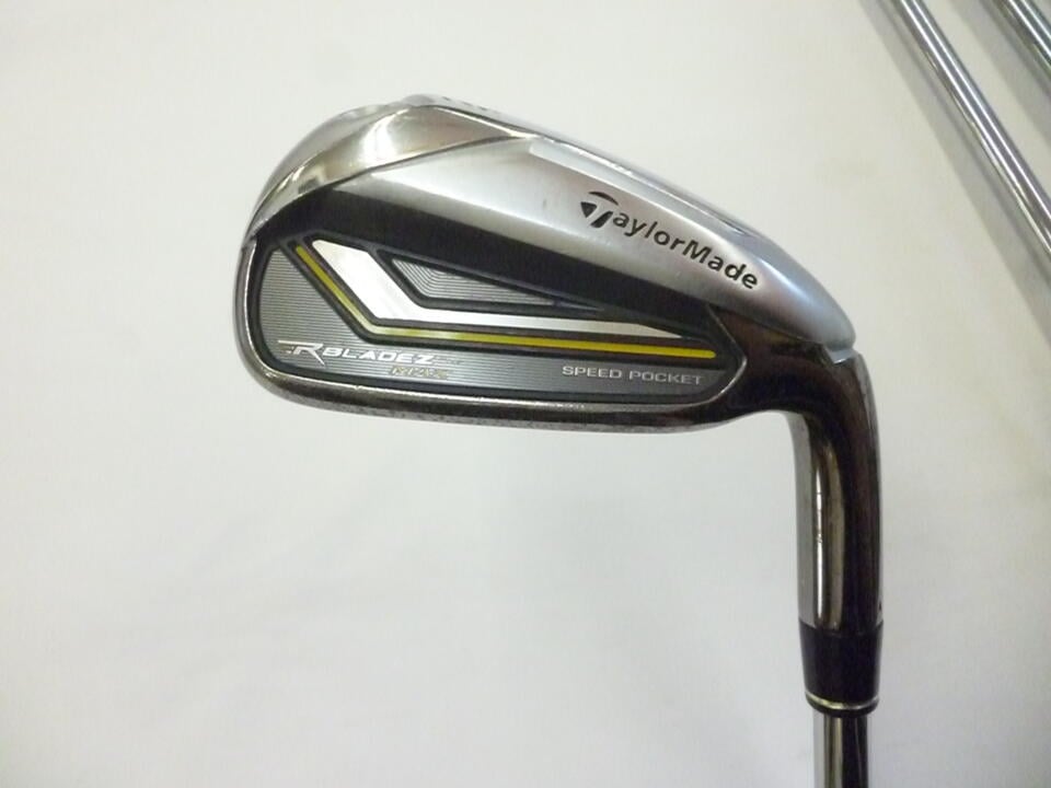 【中古】テーラーメイド ROCKETBLADEZ MAX アイアンセット Rフレックス 37.5インチ KBS C-TAPER 90 Cランク 右利き用 Taylormade ゴルフクラブ ゴルフドゥ ゴルフ用品 GOLF DO 中古ゴルフクラブ