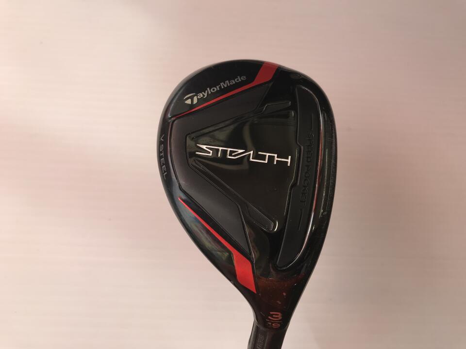 【中古】テーラーメイド STEALTH ユーティリティ 19° Sフレックス 40.25インチ TENSEI RED TM60 Dランク 右利き用 Taylormade ゴルフクラブ ステルス ゴルフドゥ ゴルフ用品 GOLF DO 中古ゴルフクラブ