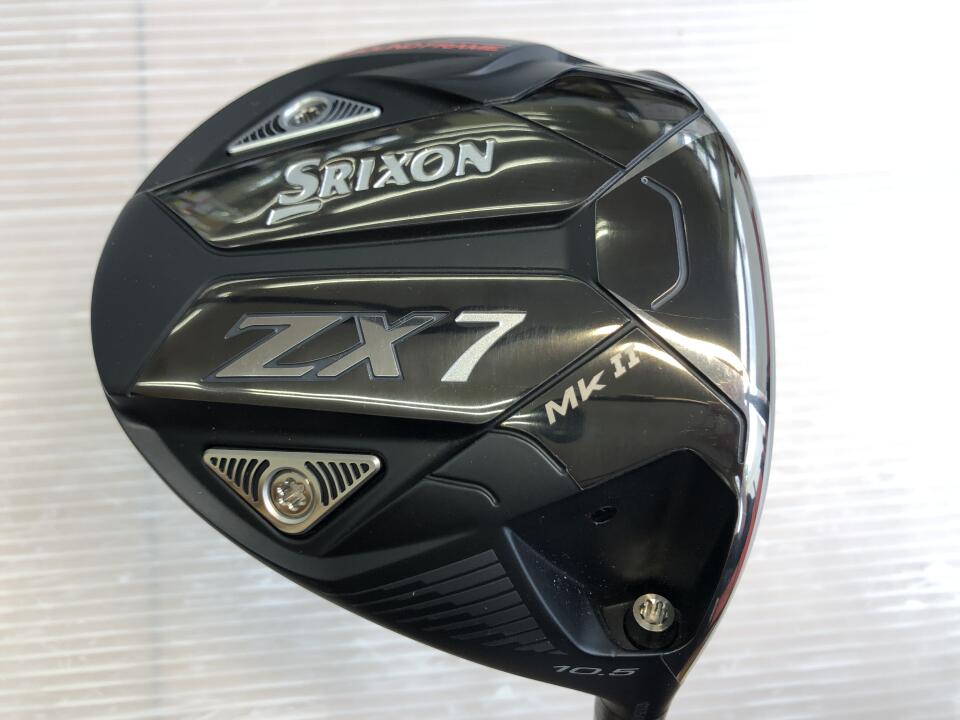 楽天市場】スリクソン ZX7 MkII ドライバー Diamana ZXII 60