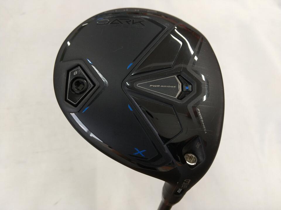 【中古】コブラ DARKSPEED X フェアウェイウッド 3W 15° Sフレックス 43.0インチ ヘッドカバーあり SPEEDER NX BLACK 50 Cランク 右利き用 COBRA ゴルフクラブ ダークスピードエックス ゴルフドゥ ゴルフ