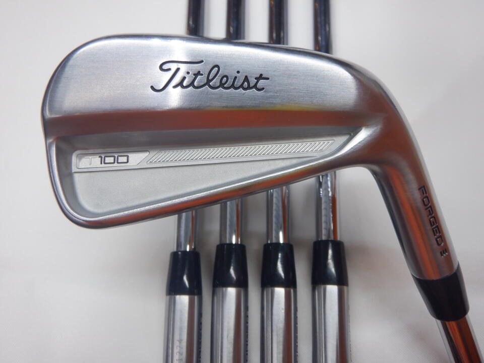 【中古】タイトリスト T100 2023 アイアンセット Sフレックス 37.5インチ NSプロ MODUS 3 TOUR 115 Cランク 右利き用 Titleist ゴルフクラブ ゴルフドゥ ゴルフ用品 GOLF DO 中古ゴルフクラブ
