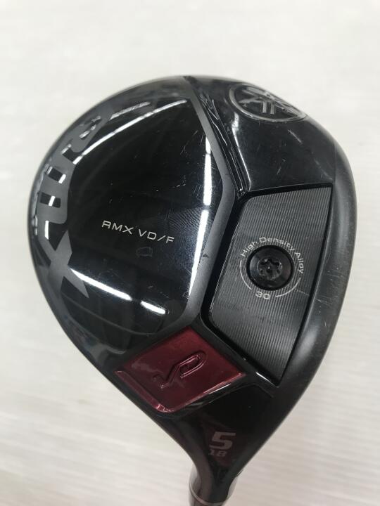 楽天市場】【中古】 ヤマハ RMX VD(2024) 5W フェアウェイウッド FW