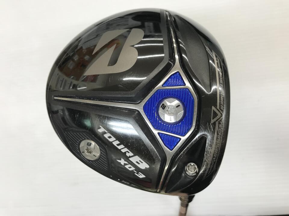 ブリヂストン TOUR B XD-3(2018) ドライバー9.5度 ブリヂストン ツアーB XD-3 ドライバー（2018年）の試打レビュー