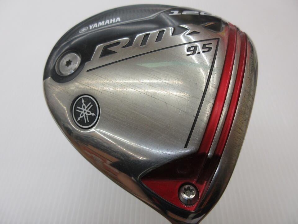 【中古】ヤマハ RMX 120 ドライバー 9.5° Sフレックス 45.25インチ ヘッドカバーあり Tour AD　GP-6 リシャフト品 Cランク 右利き用 YAMAHA ゴルフクラブ リミックス ゴルフドゥ ゴルフ用品 GOLF DO 中